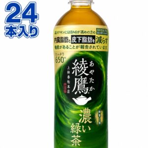 【ピリカ便】コカ・コーラ 綾鷹 濃い緑茶(650ml×24本)