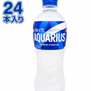 【ピリカ便】コカ・コーラ アクエリアス 500ml 24本入り(ケース販売)